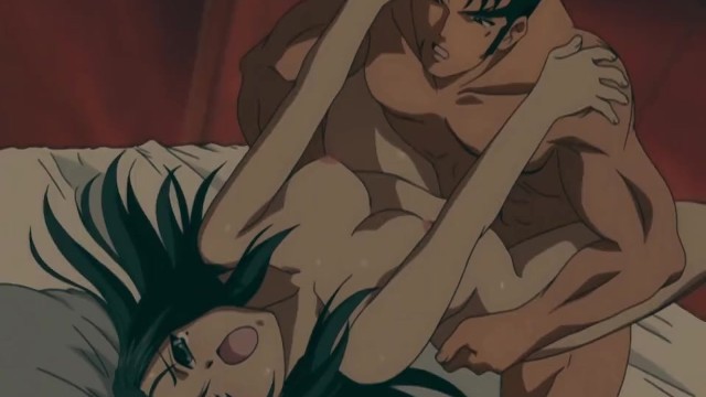 Cutie with Long Hair Likes to Ride Cock | Hentai