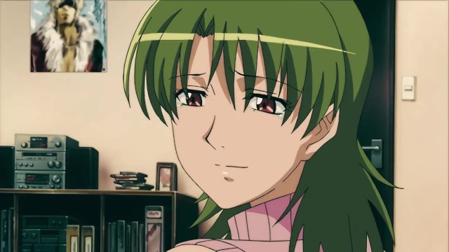 Cutie With Short Green Hair Makes Paizuri With Her Big Tits | Hentai