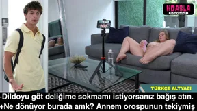 Babam işten kovulunca Annem kötü yola düşmüş +18 yayın açarak para kazanıyor